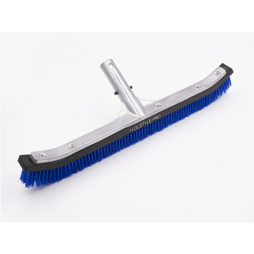PoolStyle K204BU/NY/SCP Ps991 18" Professional Series Nylon Bristle Wall Brush