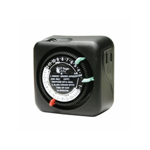 Intermatic TN111RM40 24-hour Outdoor Mechanical Plug-in Timer