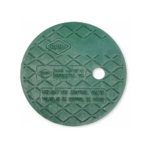 Carson 08094001 Carson 809 Rnd Lid Only Grn Icv