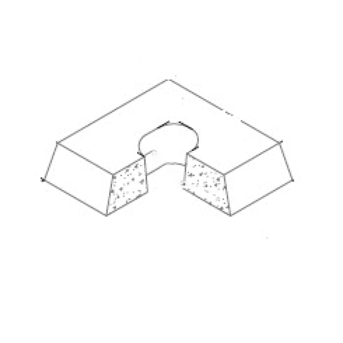 M30sba Sprinkler Block Square