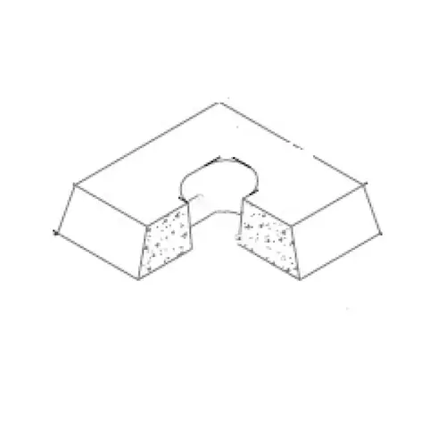 M30sba Sprinkler Block Square