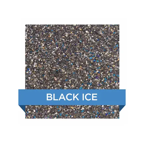 80 Lb Black Ice Sunstone Pearl Ice Pre-blended Pool Finish