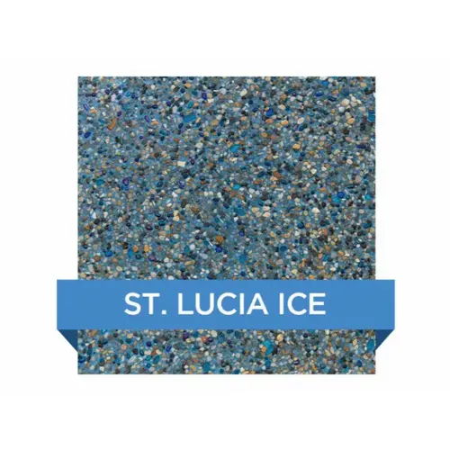 C.L. Industries SSPICESTLUCIA 80 Lb St. Lucia Ice Sunstone Pearl Ice Pre-blended Pool Finish