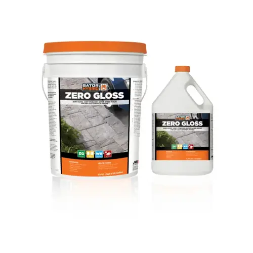 5gal Gator Seal Water Base Zero Gloss