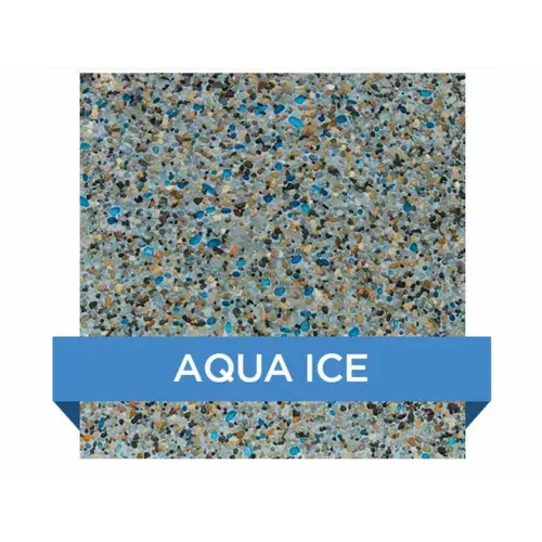 80 Lb Aqua Ice Sunstone Pearl Ice Pre-blended Pool Finish