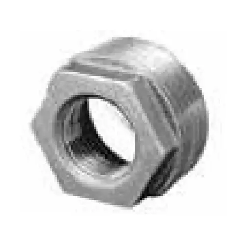 1"x.5" Galvanized Mall Bushing