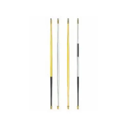 Par Aide 10' Bri Whi Fbrgls Flagsticks White