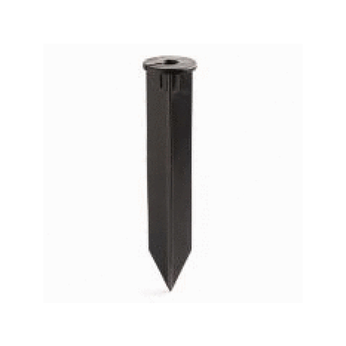 12v In-ground Polymeric Support Stake 14" Black