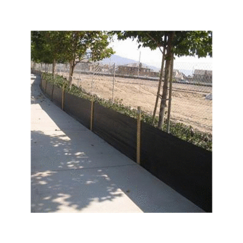 EARTHSAVERS EROSION CONTROL 7550-4035 3' X 100' Silt Fence Green With Stake