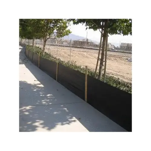 Earthsavers 3'x500' Rwb Stripe Silt Fence