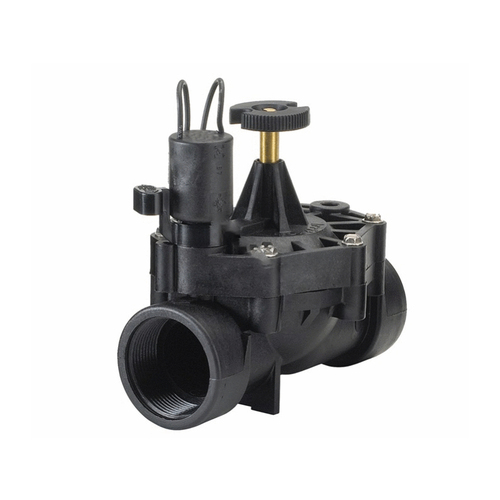 Irritrol 1" Elec 700 Series Valve W Fc Black