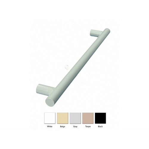 Saftron X-24-B 24" Beige 2-post Safety/ Exercise Support Bar