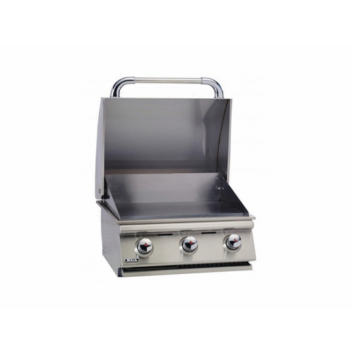 Bull Outdoor Products 97009 24" Ng Chrome Plated Commercial Style Griddle