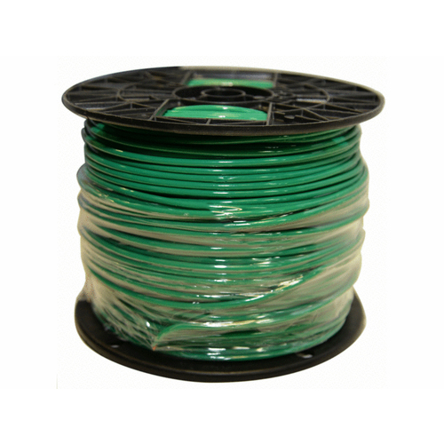 14strgn 500'/rol #14 Green Thhn Stranded Wire