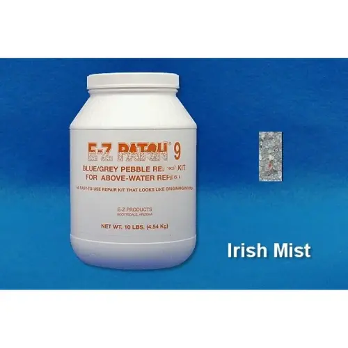 E-Z Products EZP-213 10 Lb E-z Patch 9 Pebble Plaster Repair Irish Mist