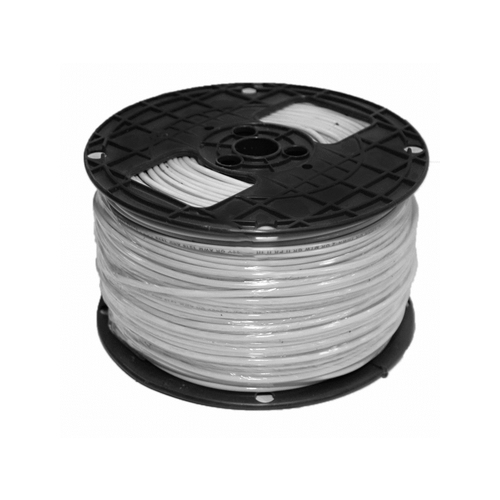 REGENCY WIRE & CABLE 22974001 10strwe 500'/rol #10 White Thhn Stranded Wire