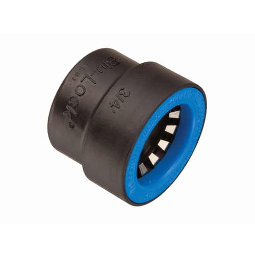 HYDRO-RAIN INC. BL447-007 Hydro-rain .75" Blu-lock 3x Cap