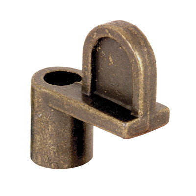 Bronze 5/16" Diecast Window Screen Clips - Carded - pack of 8