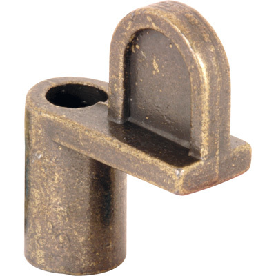 Bronze 7/16" Diecast Window Screen Clips - Carded - pack of 8