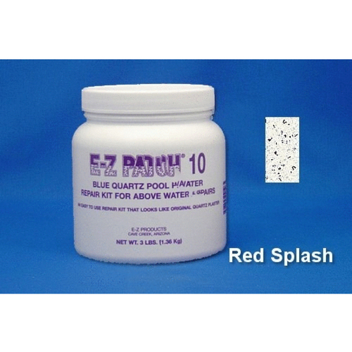 E-Z Products EZP-262 3 Lb E-z Patch 10 Quartz Plaster Repair Red Splash