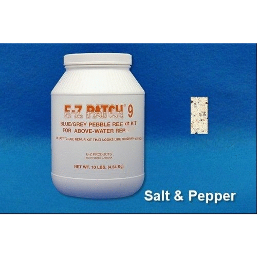 E-Z Products EZP-193 10# Salt & Pepper E-z Patch 9 Pebble Patch