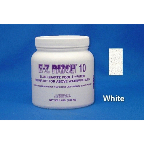 E-Z Products EZP-242 3 Lb E-z Patch 10 Quartz Plaster Repair White