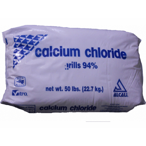 Misc Vendor CC50 Aaa-8601 Flake/prill 50# Calcium Chloride