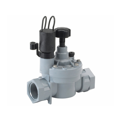 1" Npt 2500 Series Valve With Flow Control Gray