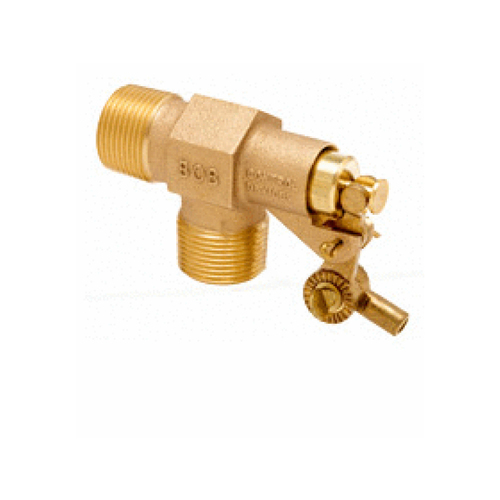 R400.5 .5" Roberts Brass Valve Gold