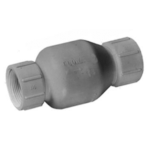 .5# Check Valve Spring Pvc 2" Gray