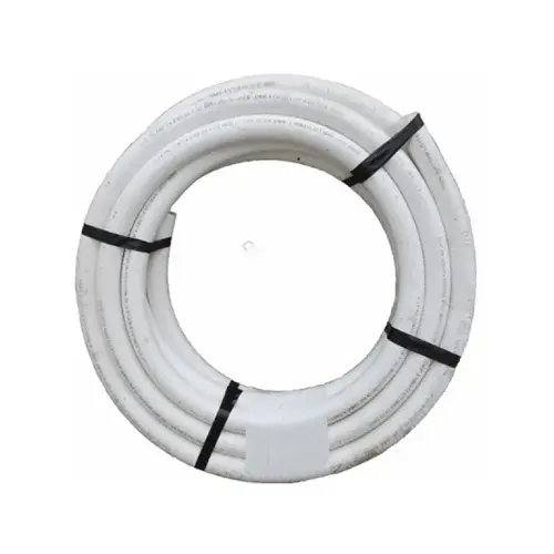 Spiralite Spa-flex Pool And Spa Hose .5" X 50' Rl White