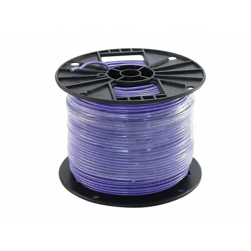 REGENCY WIRE & CABLE 21124301 14solpur 500'/rol #14 Purple Thhn Solid Wire