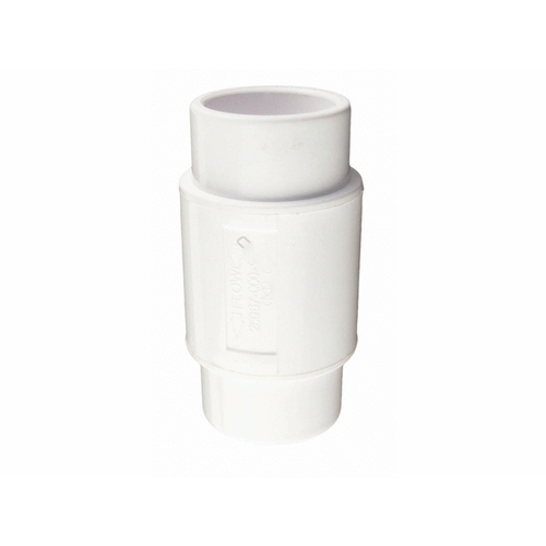 .25# 1.5 - 2" Spa Air Check Valve White