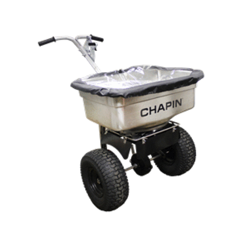 Chapin International 82500B 100-Pound Stainless Steel Professional Salt Spreader