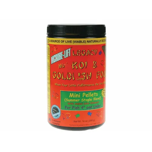 ECOLOGICAL LABORATORIES MLLMPSM Microbe-lift 12oz Mini Pellets