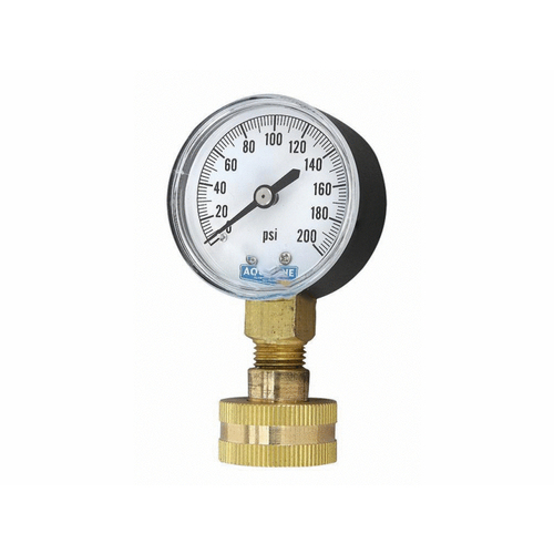 3/4" Fht Swivel Mount Dry Pressure Gauge