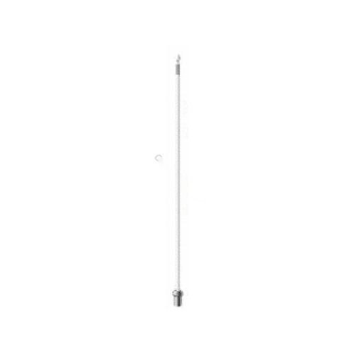 Standard Golf 5' Royaline White Flag Pole