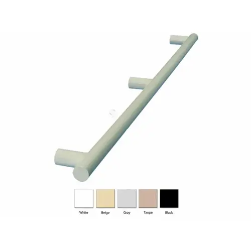 Saftron X-60-BK 60" Black 3-post Safety/ Exercise Support Bar