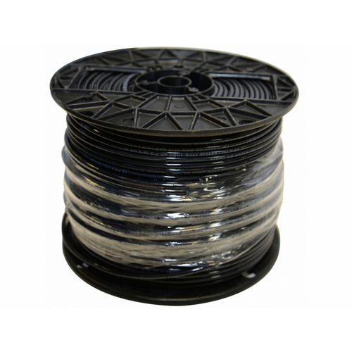 REGENCY WIRE & CABLE 20499001 4strbk 500'/rol #4 Black Thhn Stranded Wire