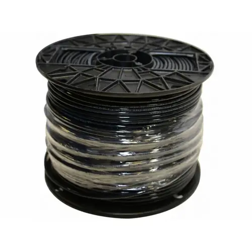 REGENCY WIRE & CABLE 10SOLBK 500'/rol #10 Black Thhn Solid Wire