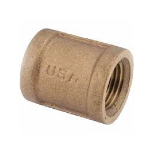 1.25" Brass Coupling