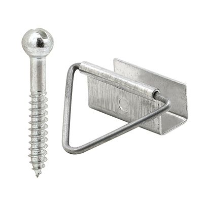 Mill Slip-On Bail Latches with Screw - Carded