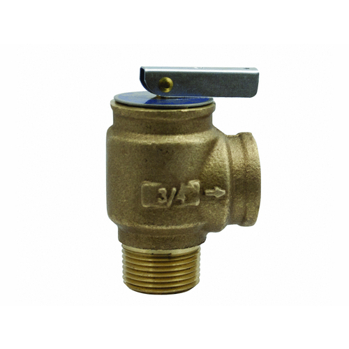 10-417-15 .75"mptxfpt 75psi Bronze Pressure Relief Valve