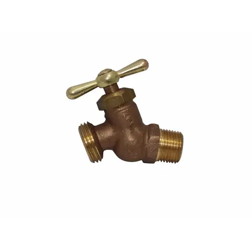 Matco Norca Inc 207TM3 Hose Bib Brz .5" Mip Brown