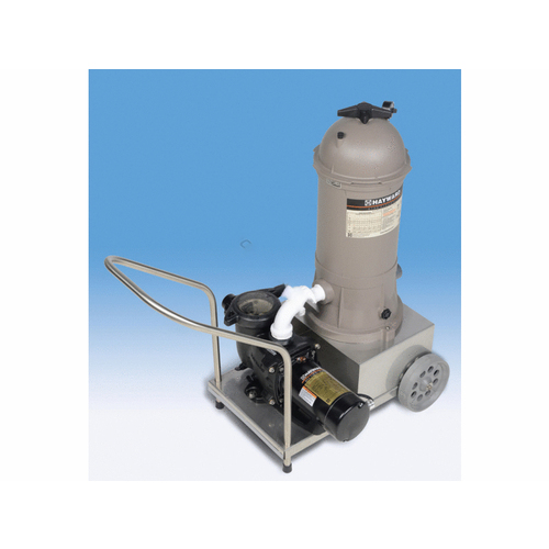 Scamp Filter Package System With Pump Cart