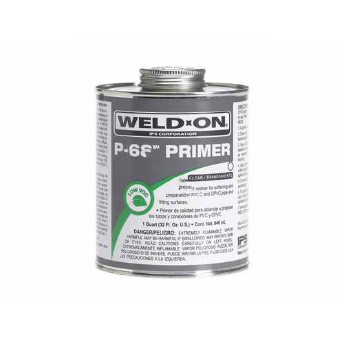 Weld-On 10209 32 oz. PVC P-68 Primer in Clear