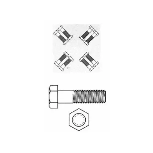 3" Or 2.5" Butterfly Valve Bolt Kit