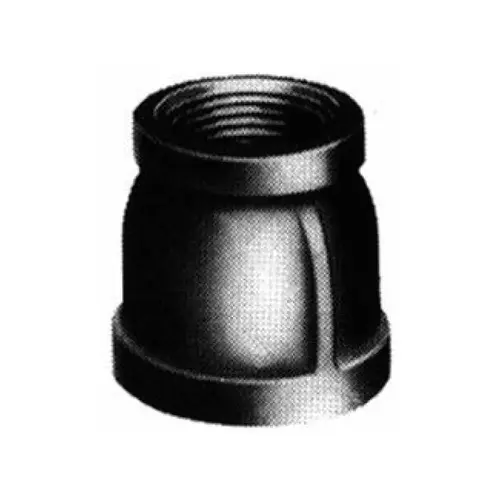 1-1/2" X 3/4" Galvanized Malleable Reducer Coupling