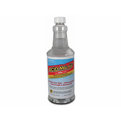 Certol USA/32-1 Qt Acid Magic Buffered Muriatic Acid Clear to Yellow