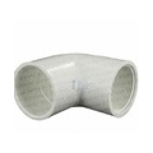 1.5" White Sch 40 Pvc 45 Degree Elbow Slip X Slip